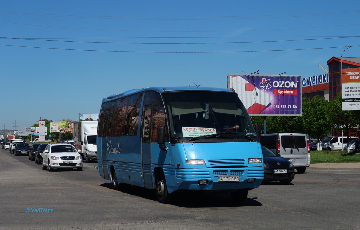 Ивано-Франковская область, Indcar Mago Urbano № AT 7010 BC