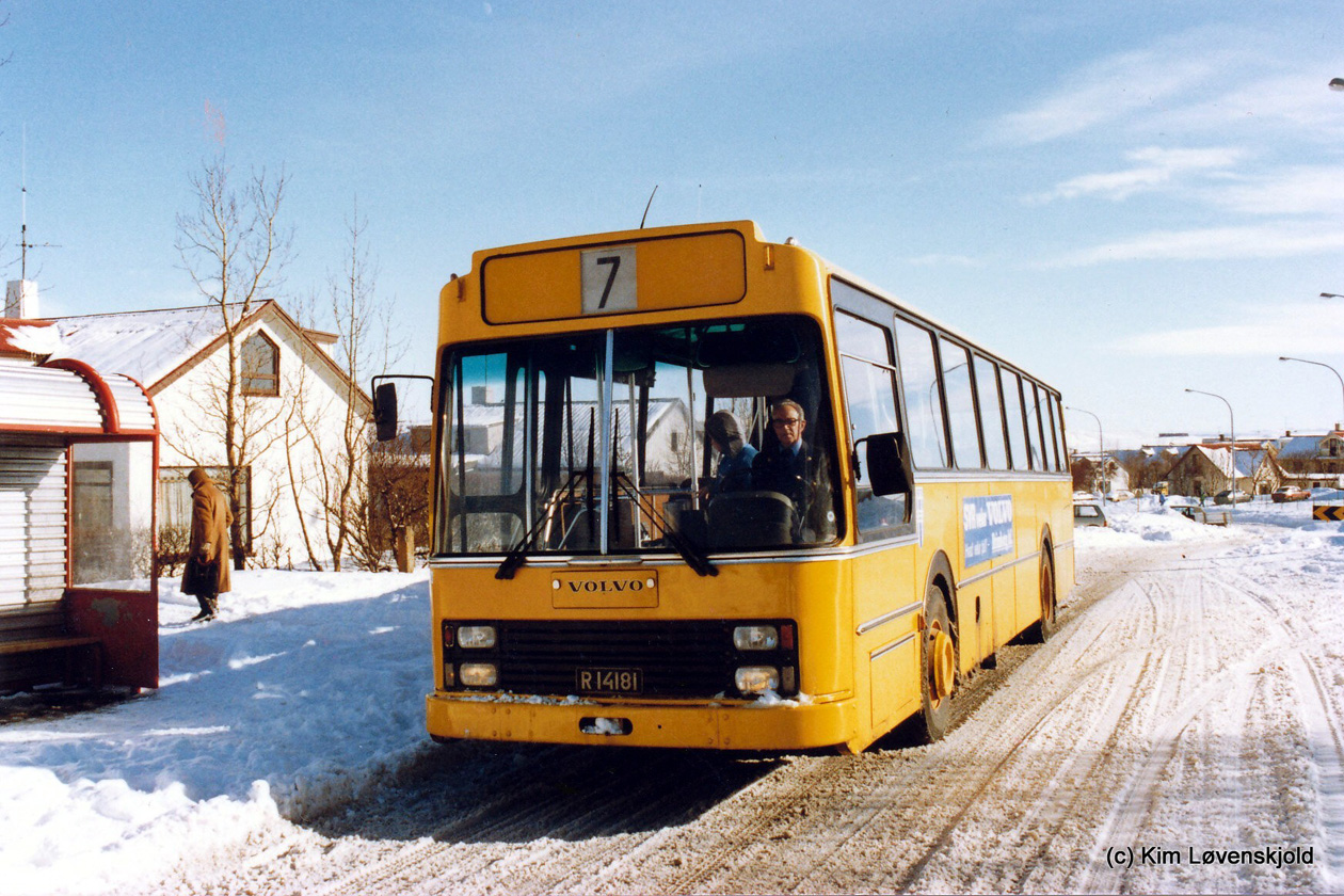 Исландия, Van Hool № R 14181