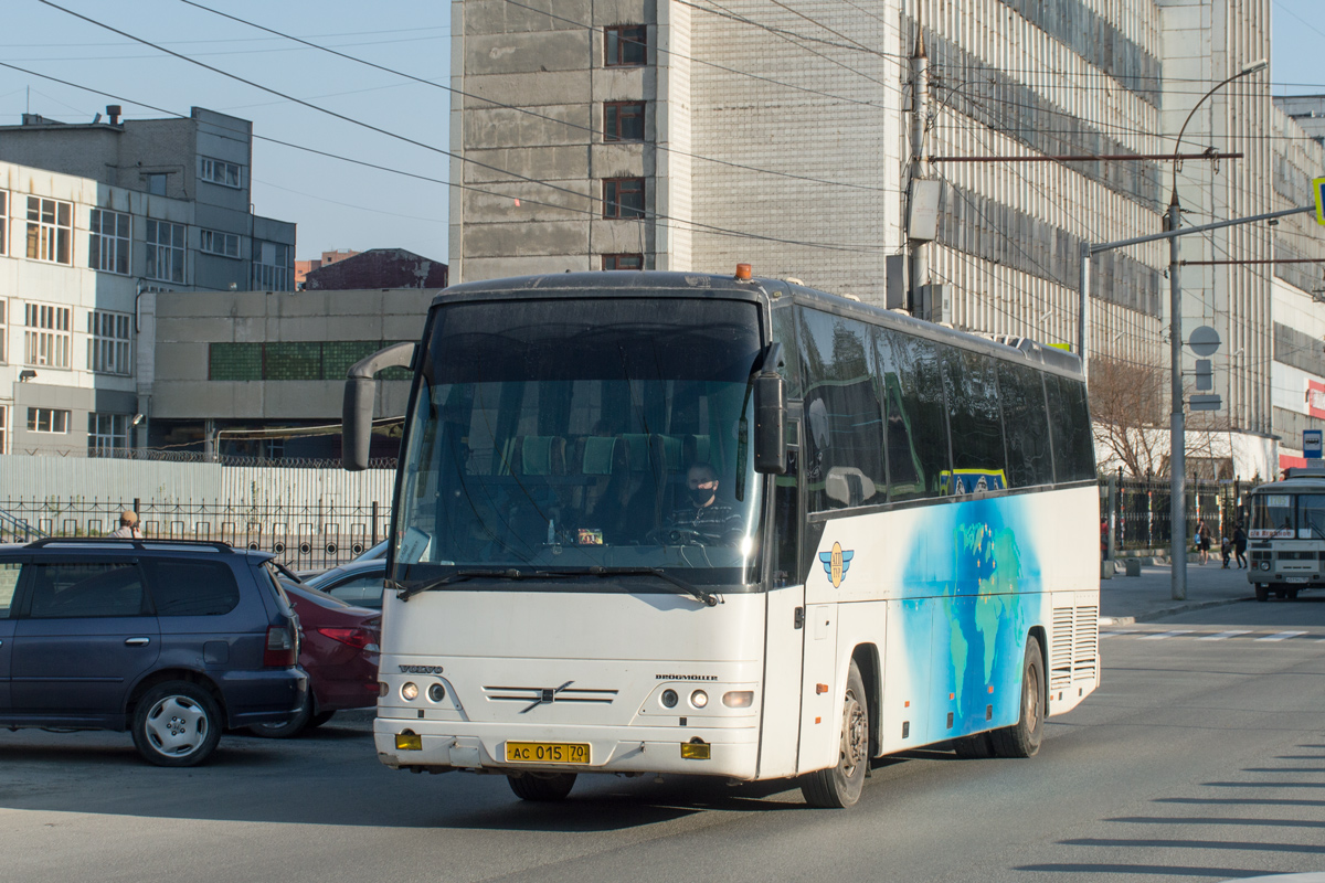 Новосибирская область, Drögmöller EuroComet (Volvo B12-600) № АС 015 70