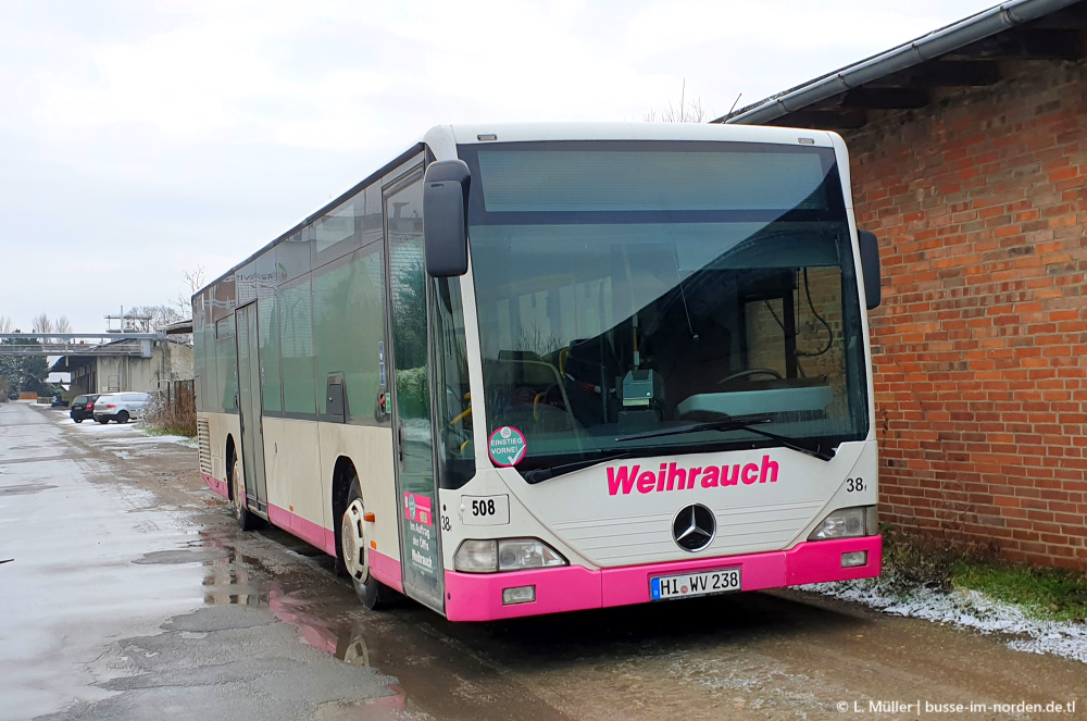 Нижняя Саксония, Mercedes-Benz O530 Citaro № 38.f