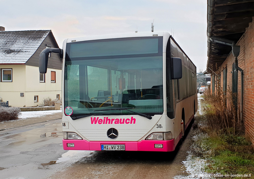 Нижняя Саксония, Mercedes-Benz O530 Citaro № 38.f