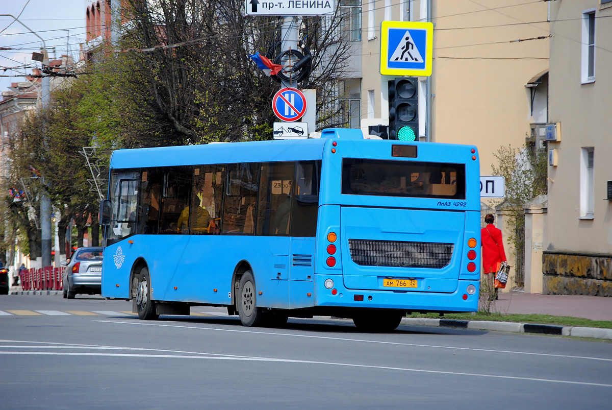 Брянская область, ЛиАЗ-4292.60 (1-2-0) № 226