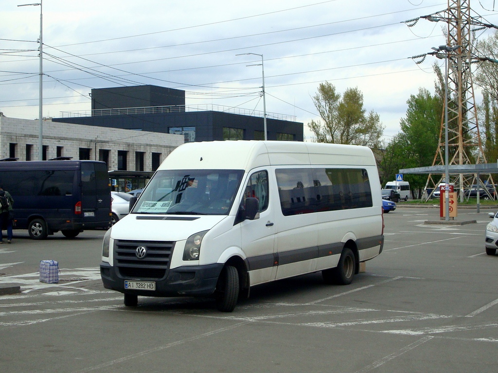 Киевская область, Volkswagen Crafter № AI 3282 HB
