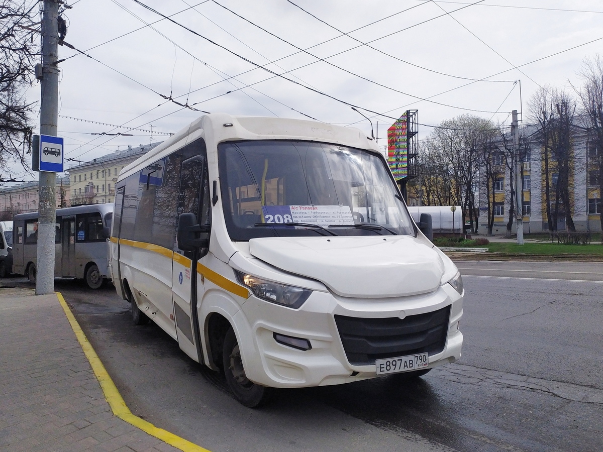 Тульская область, Нижегородец-VSN700 (IVECO) № Е 897 АВ 790