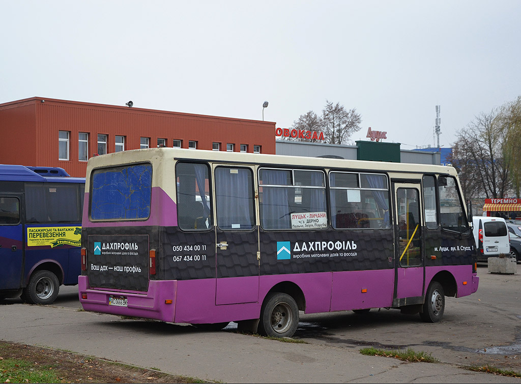 Волынская область, БАЗ-А079.04 "Эталон" № AC 0666 BK