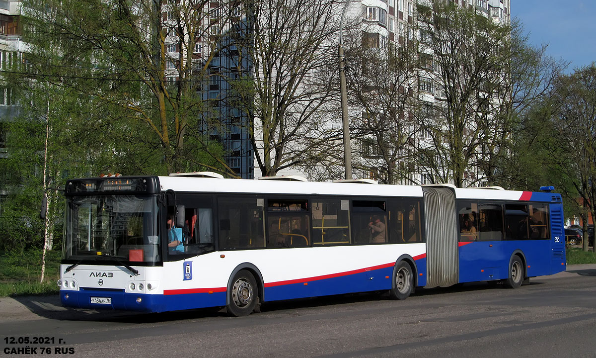 Yaroslavl region, LiAZ-6213.21 # 655