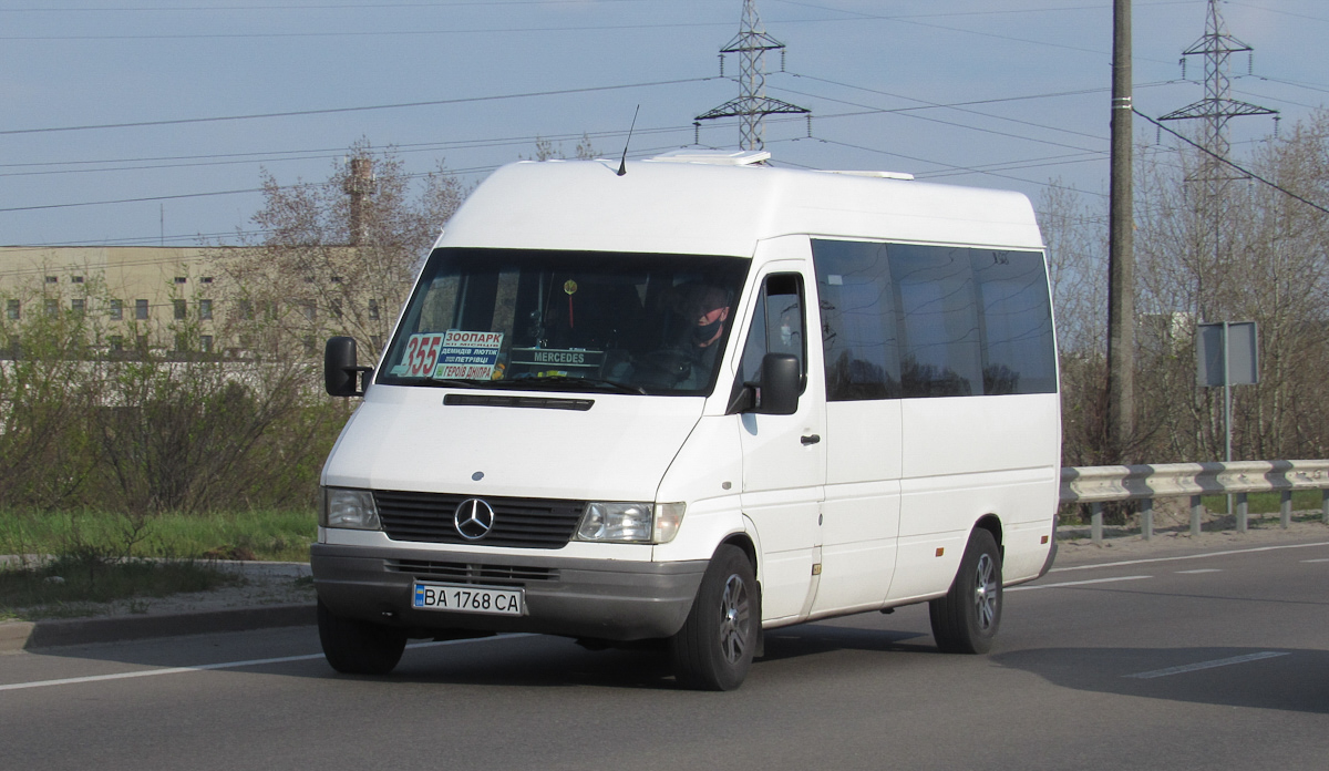 Киев, Mercedes-Benz Sprinter W903 312D № BA 1768 CA