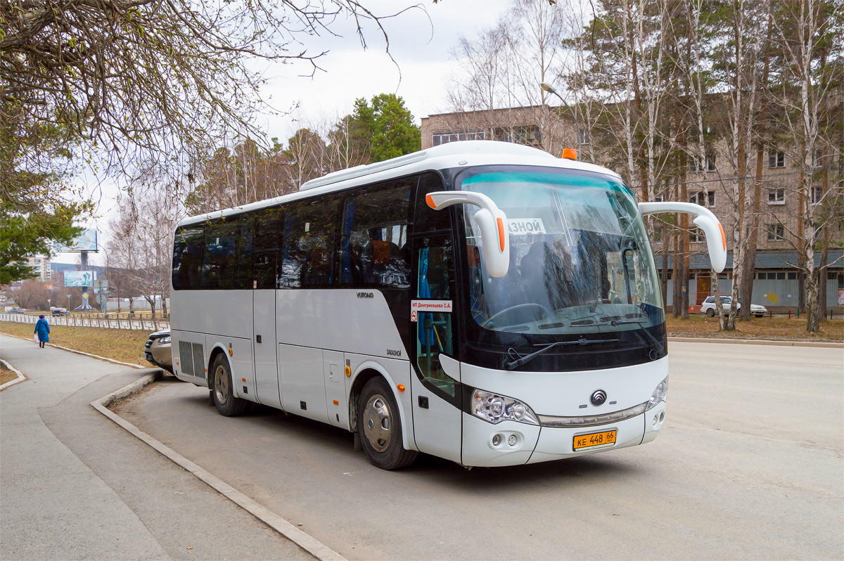 Свердловская область, Yutong ZK6938HB9 № КЕ 448 66