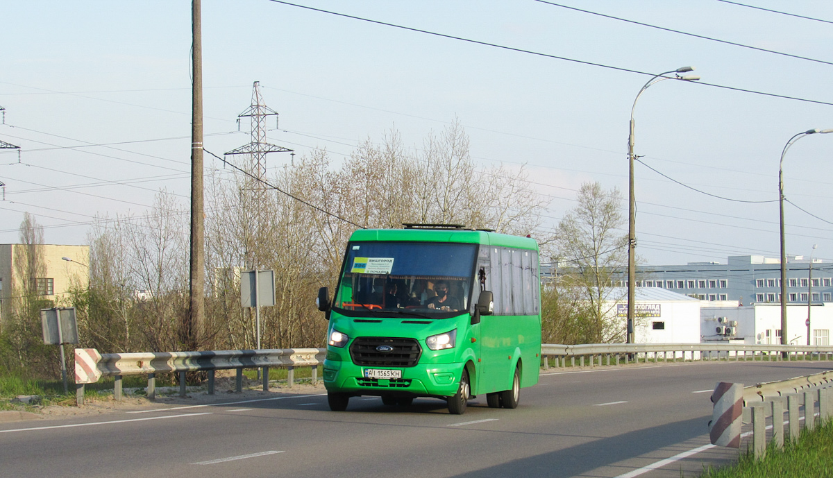 Киев, Рута 25F № AI 1565 KH
