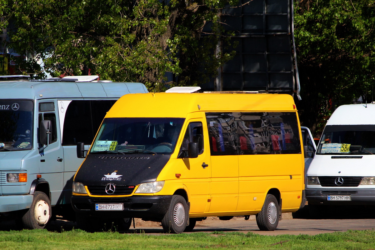 Одесская область, Mercedes-Benz Sprinter W903 311CDI № 338