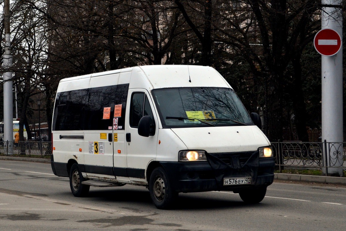 Ставропольский край, FIAT Ducato 244 CSMMC-RLL, -RTL № Н 576 ЕУ 40