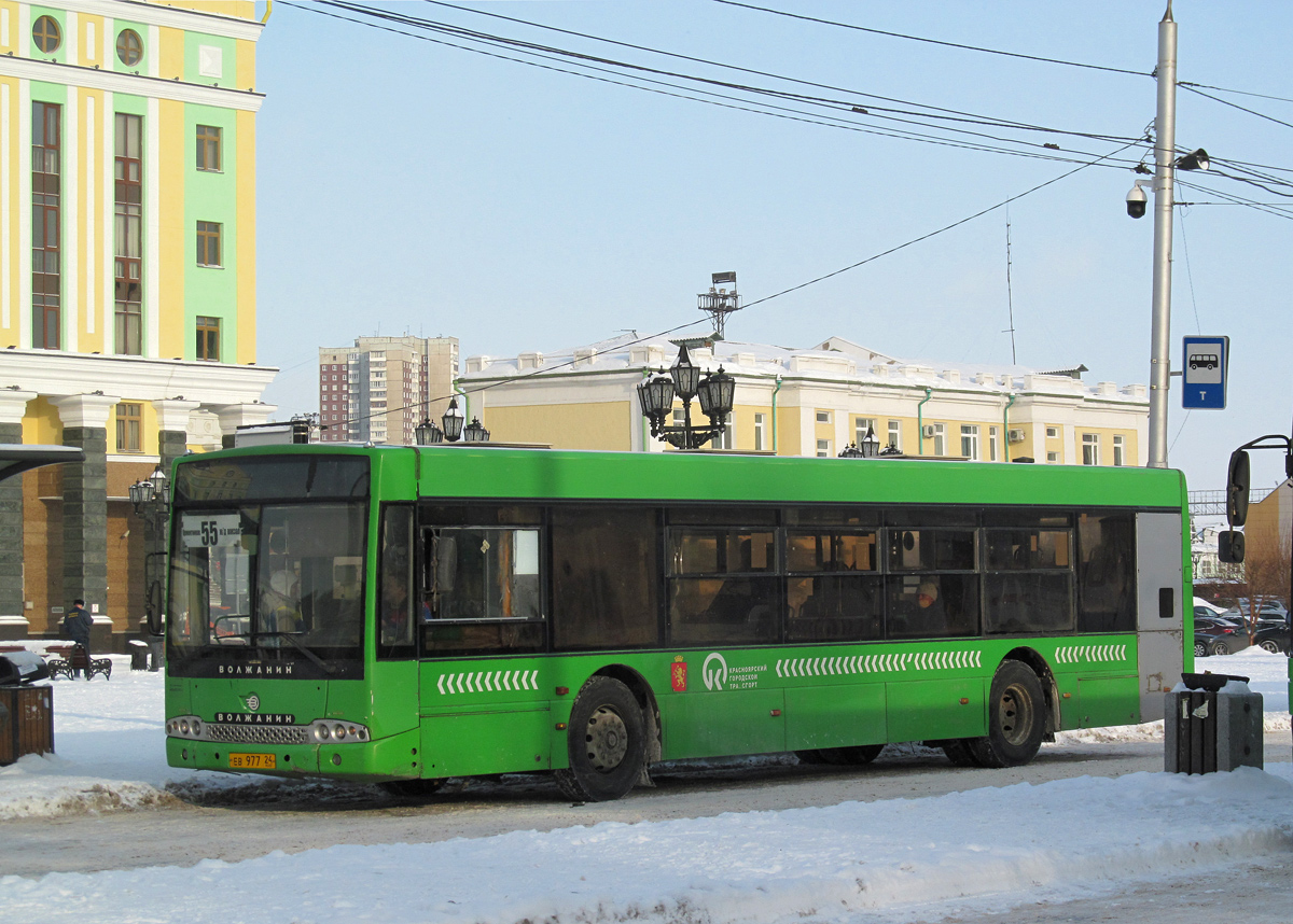 Красноярский край, Волжанин-5270-20-06 "СитиРитм-12" № ЕВ 977 24
