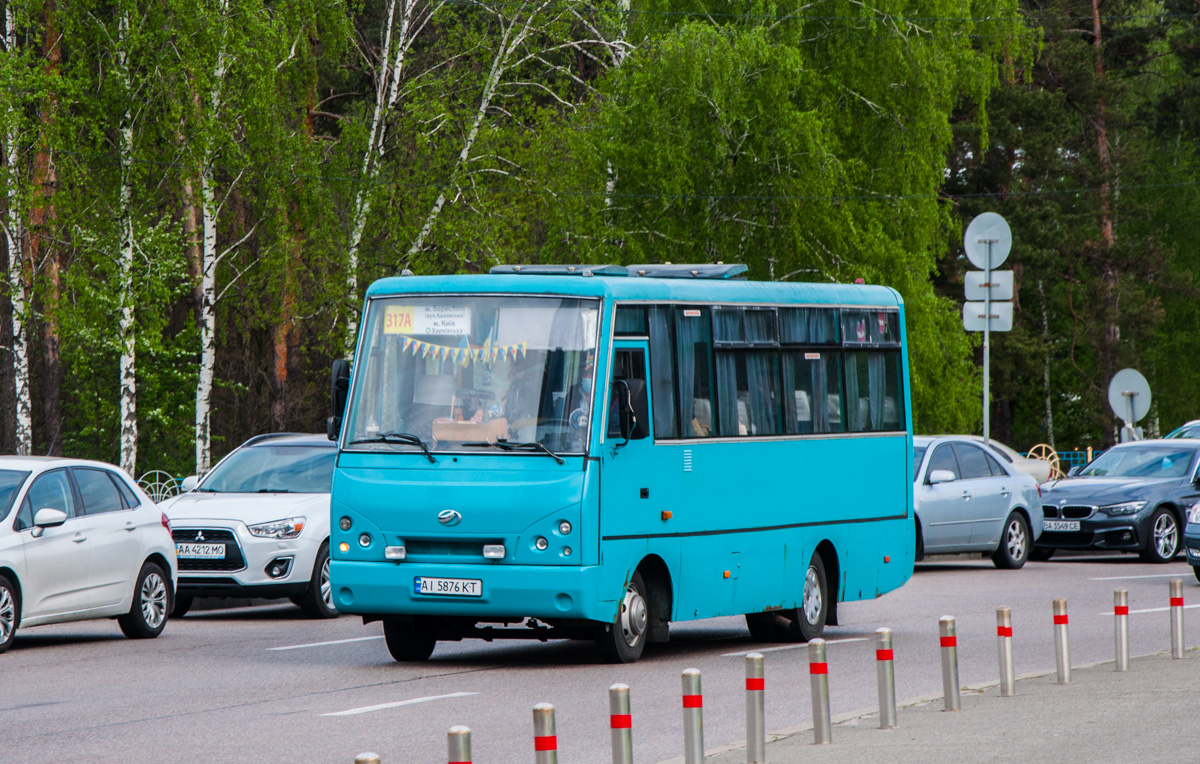Киевская область, I-VAN A07A1-404 № AI 5876 KT