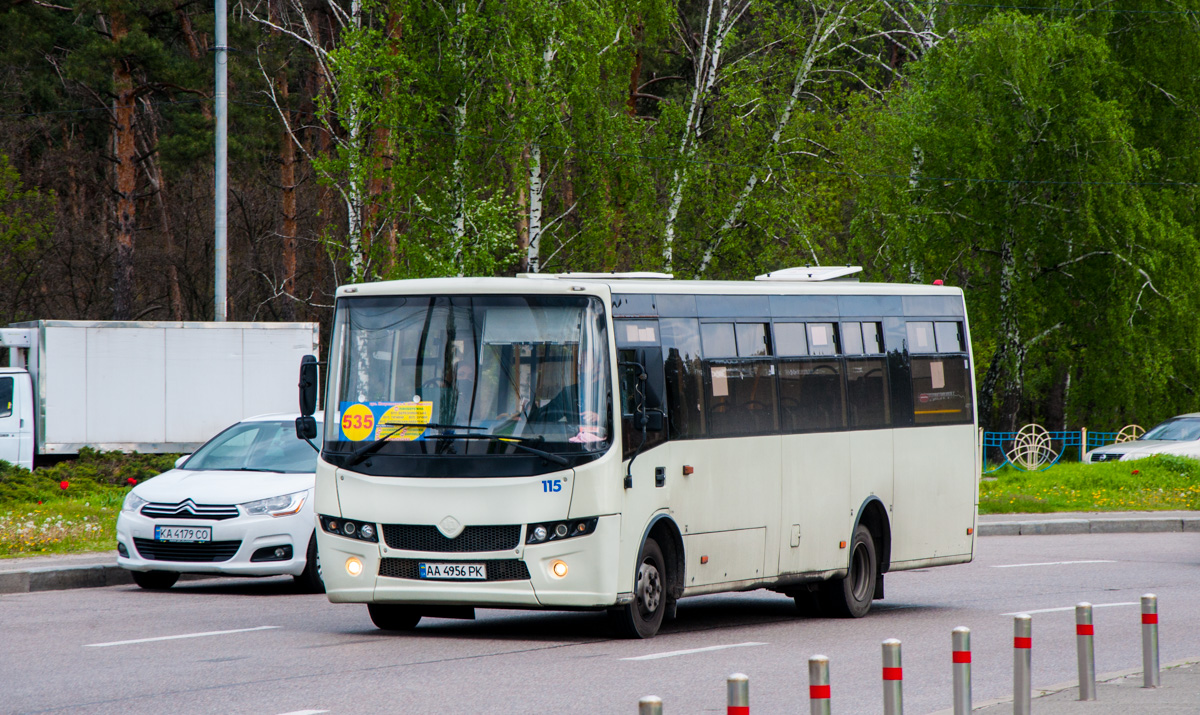 Киев, Ataman A092H6 № 115