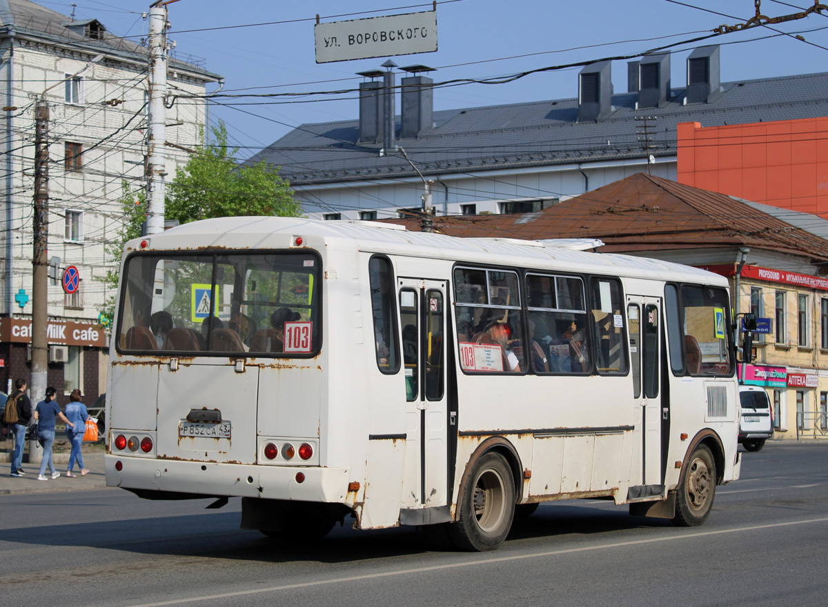 Кировская область, ПАЗ-4234-05 № Р 852 СА 43