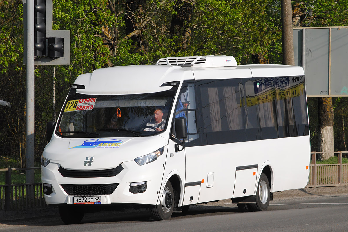 Брянская область, Неман-420234-511 № Н 872 СР 32