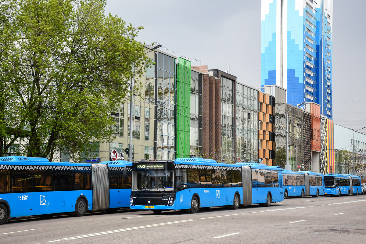 Москва, ЛиАЗ-6213.65 № 013147