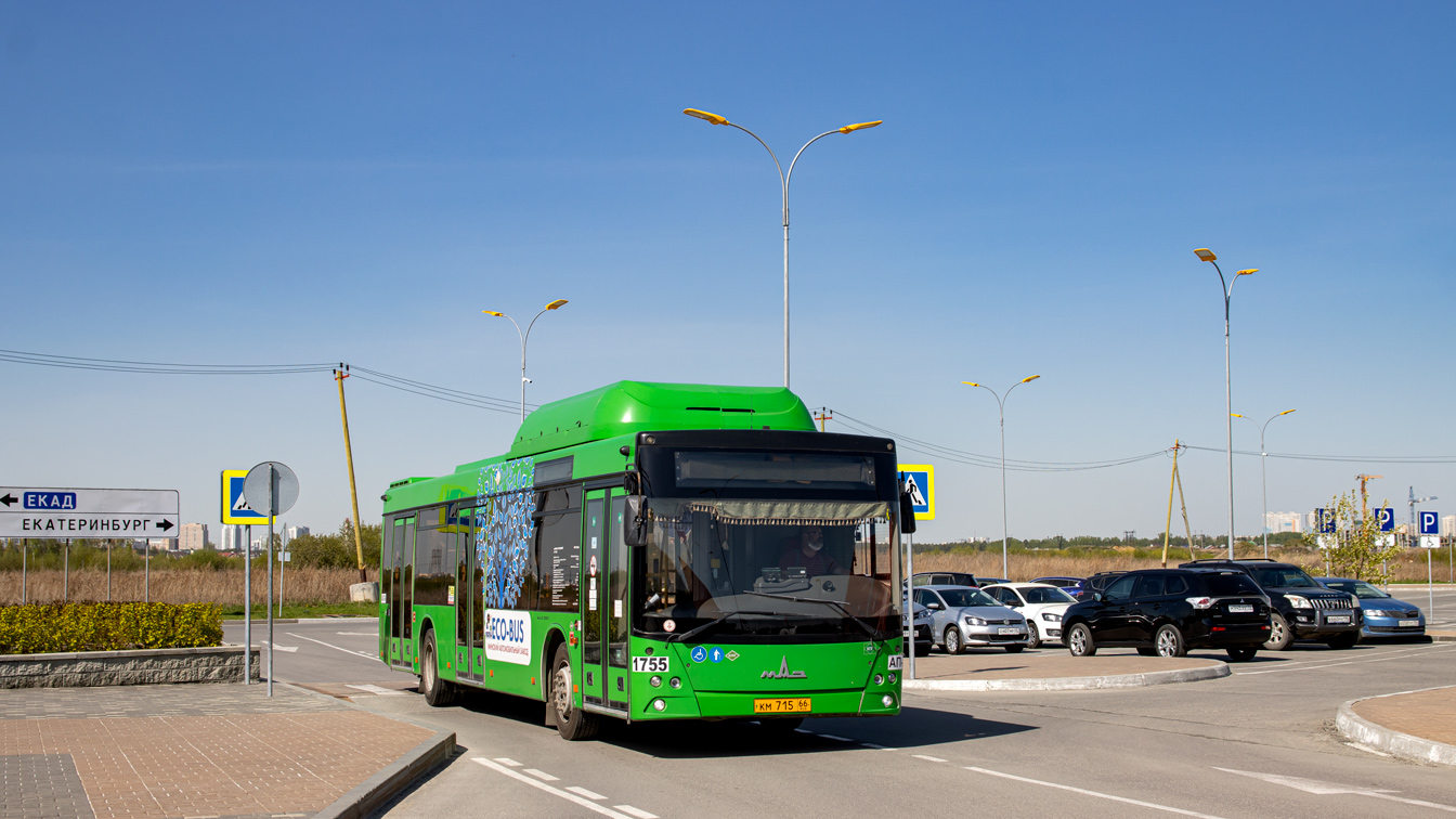Свердловская область, МАЗ-203.L65 № 1755
