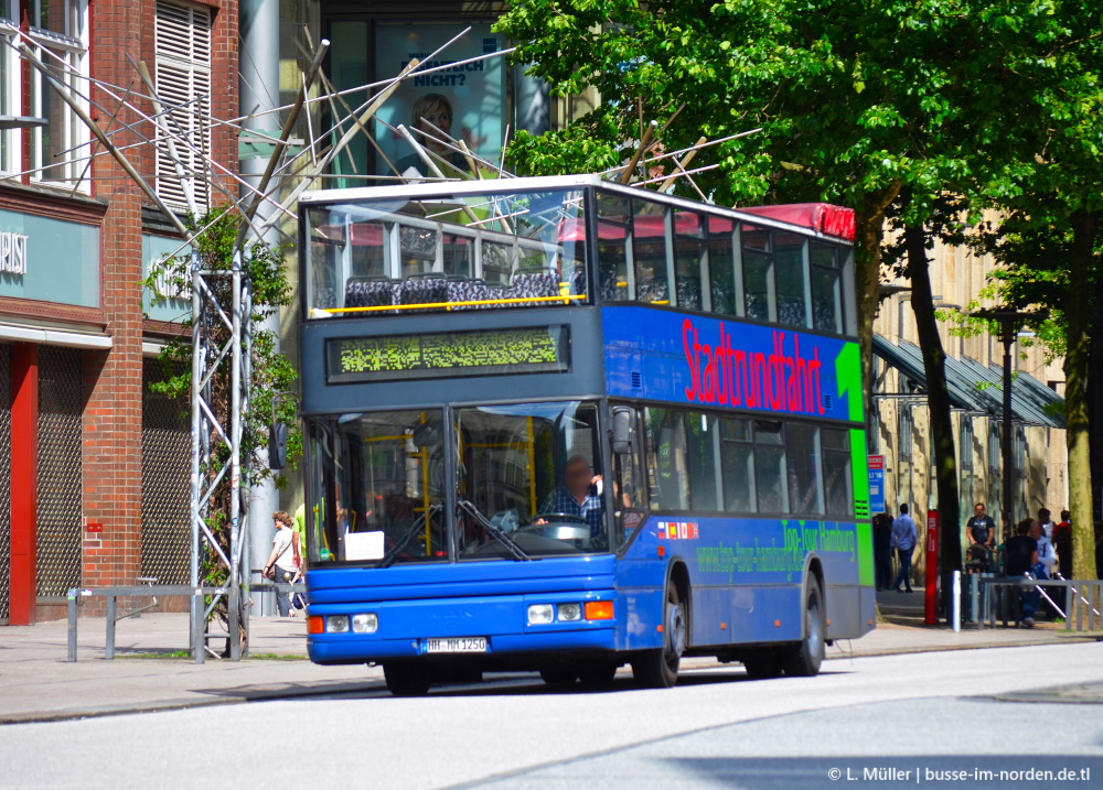 Гамбург, MAN A14 ND202 (ABB Henschel) № HH-MM 1250
