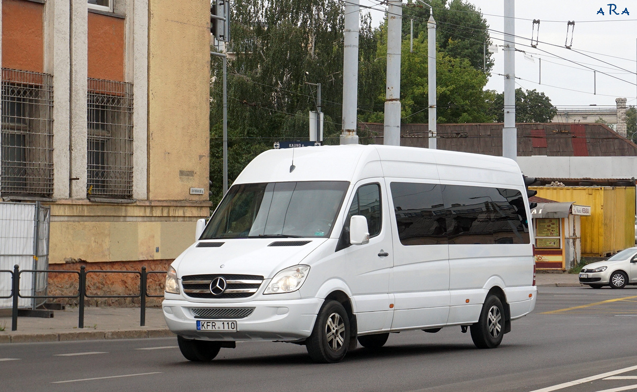 Литва, Mercedes-Benz Sprinter W906 315CDI № KFR 110