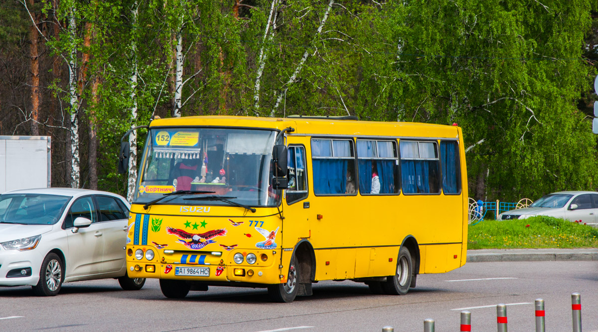 Киев, Богдан А09202 (ЛуАЗ) № AI 9864 HC