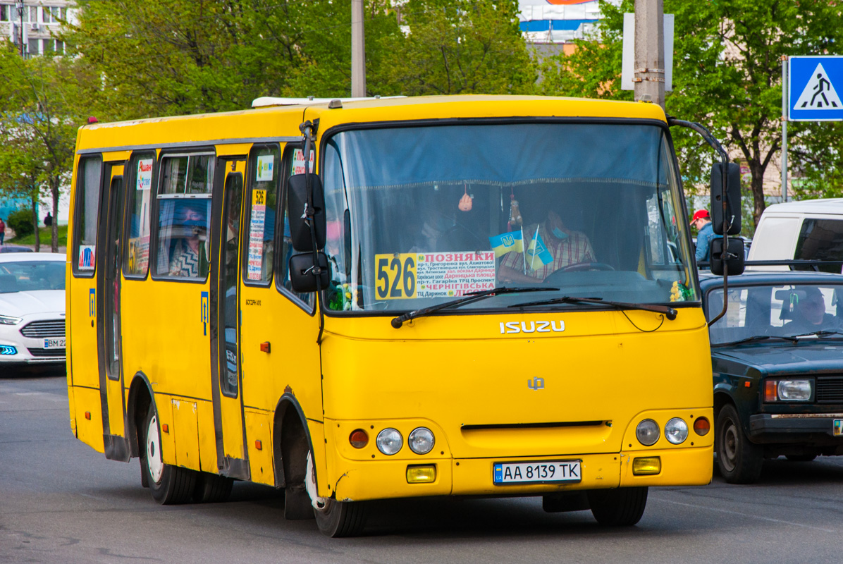 Киев, Богдан А09202 № AA 8139 TK