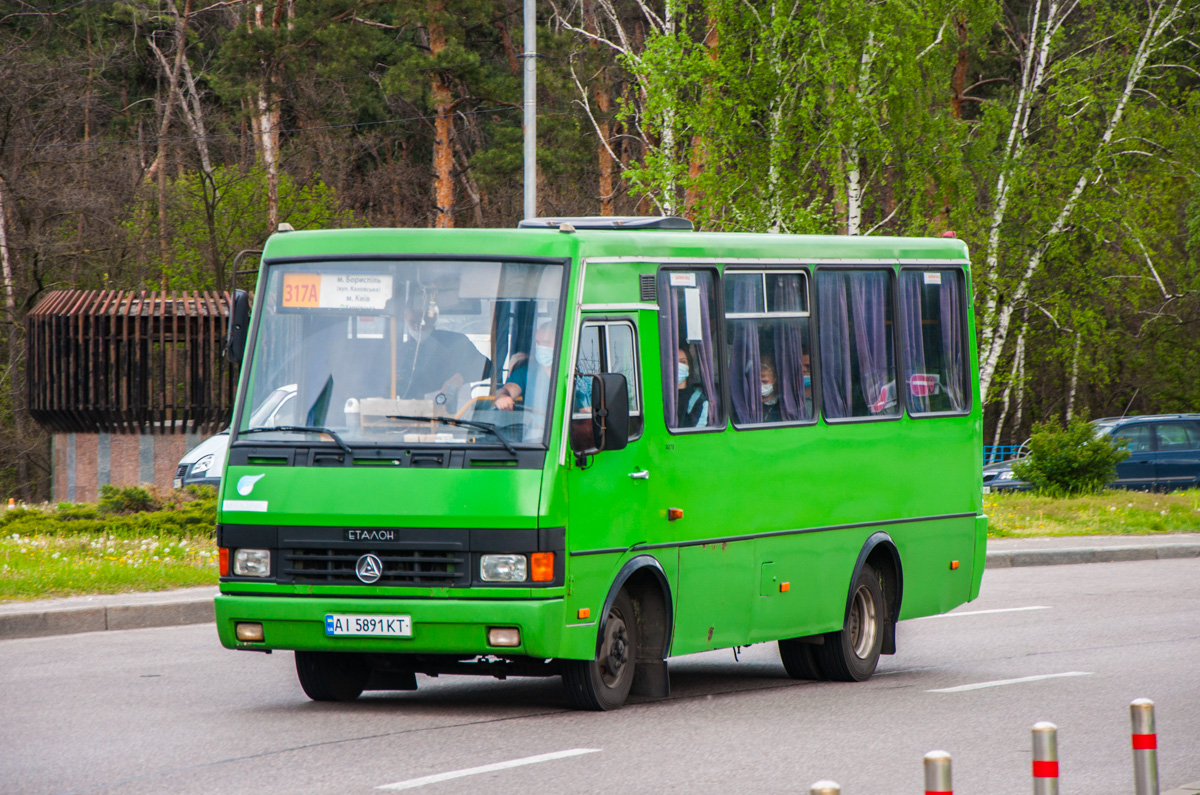 Киевская область, Эталон А079.52 "Подснежник" № AI 5891 KT