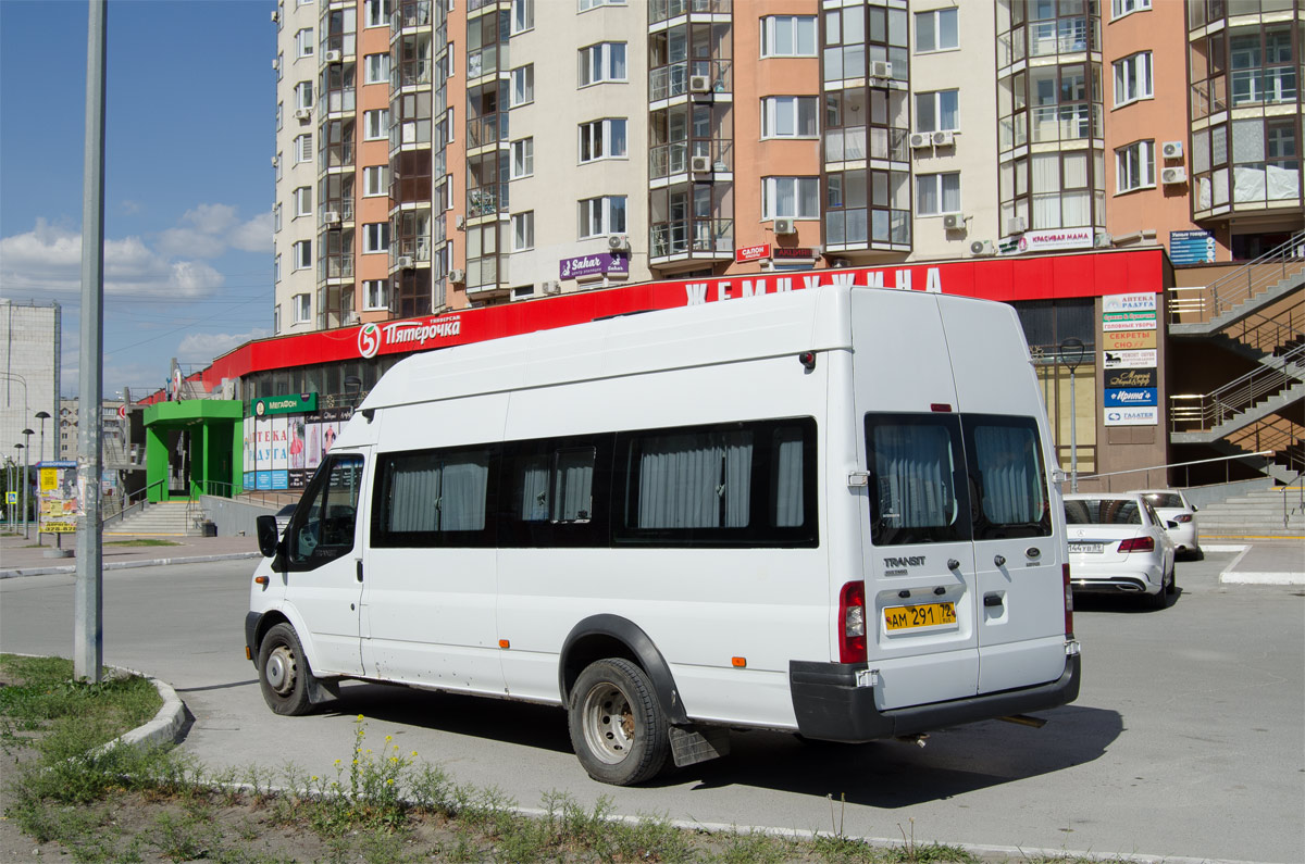 Тюменская область, Нижегородец-222702 (Ford Transit) № АМ 291 72
