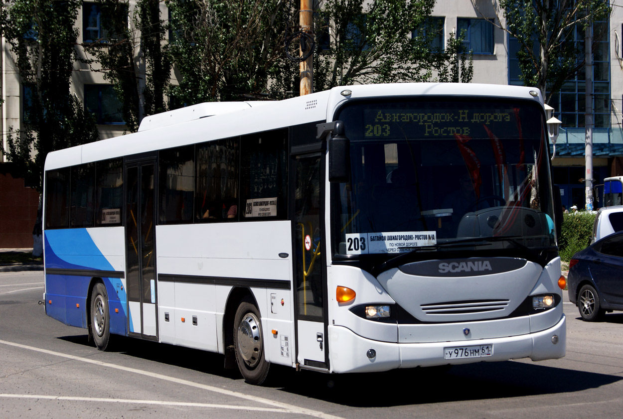 Ростовская область, Scania OmniLine I № У 976 НМ 61 Ростовская область, Scania OmniLine I № У 976 НМ 61