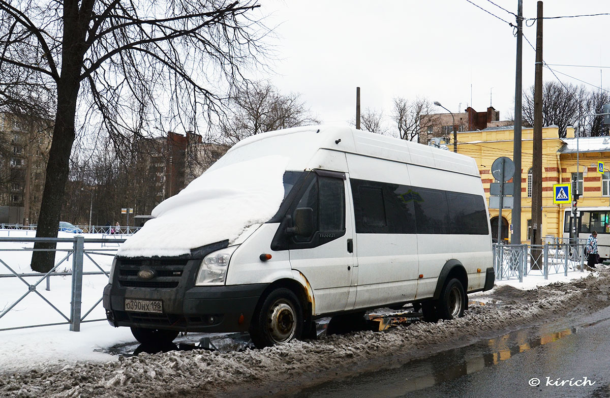 Санкт-Петербург, Имя-М-3006 (X89) (Ford Transit) № О 390 НХ 198