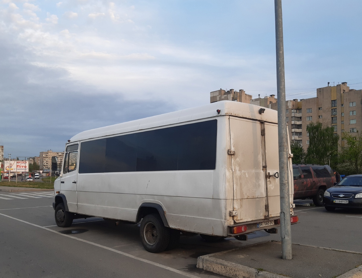 Кировоградская область, Mercedes-Benz T2 609D № BA 7068 BO