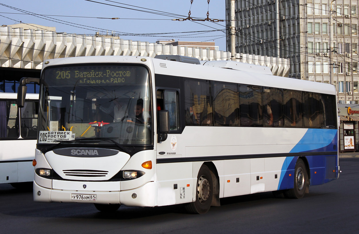 Ростовская область, Scania OmniLine I № У 976 НМ 61 Ростовская область, Scania OmniLine I № У 976 НМ 61
