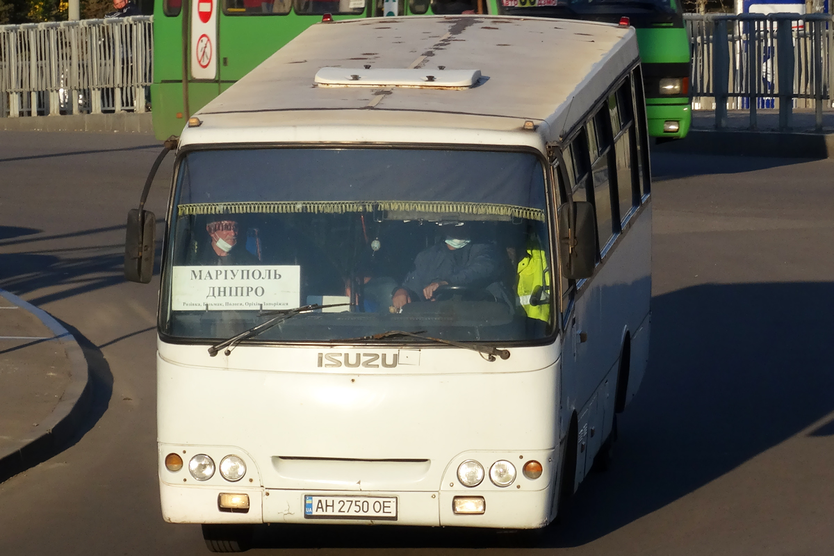 Донецкая область, Богдан А09210 (ЛуАЗ) № AH 2750 OE