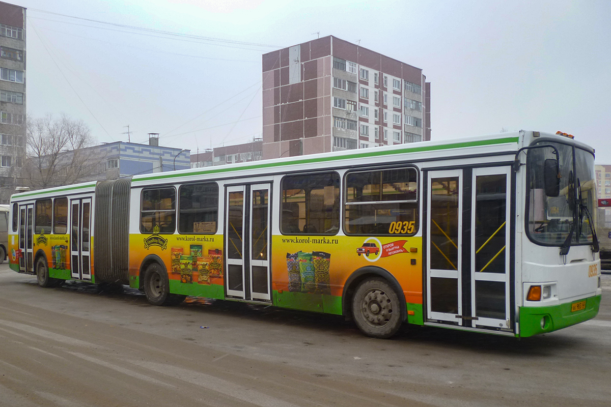 Рязанская область, ЛиАЗ-6212.00 № 0935