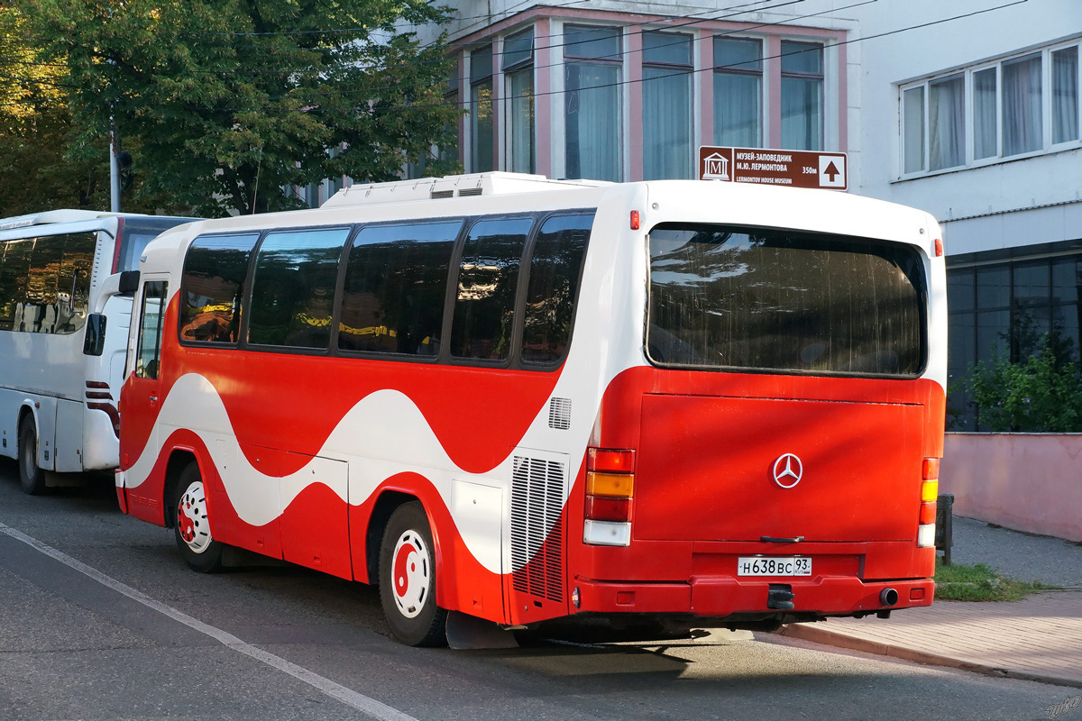 Ставропольский край, Mercedes-Benz O303-9RHP № Н 638 ВС 93