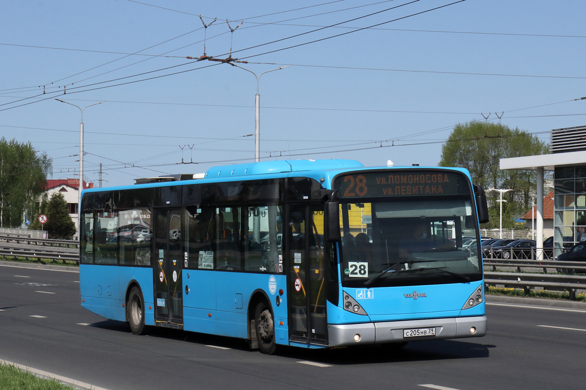Калининградская область, Van Hool New A330 № С 205 НВ 39