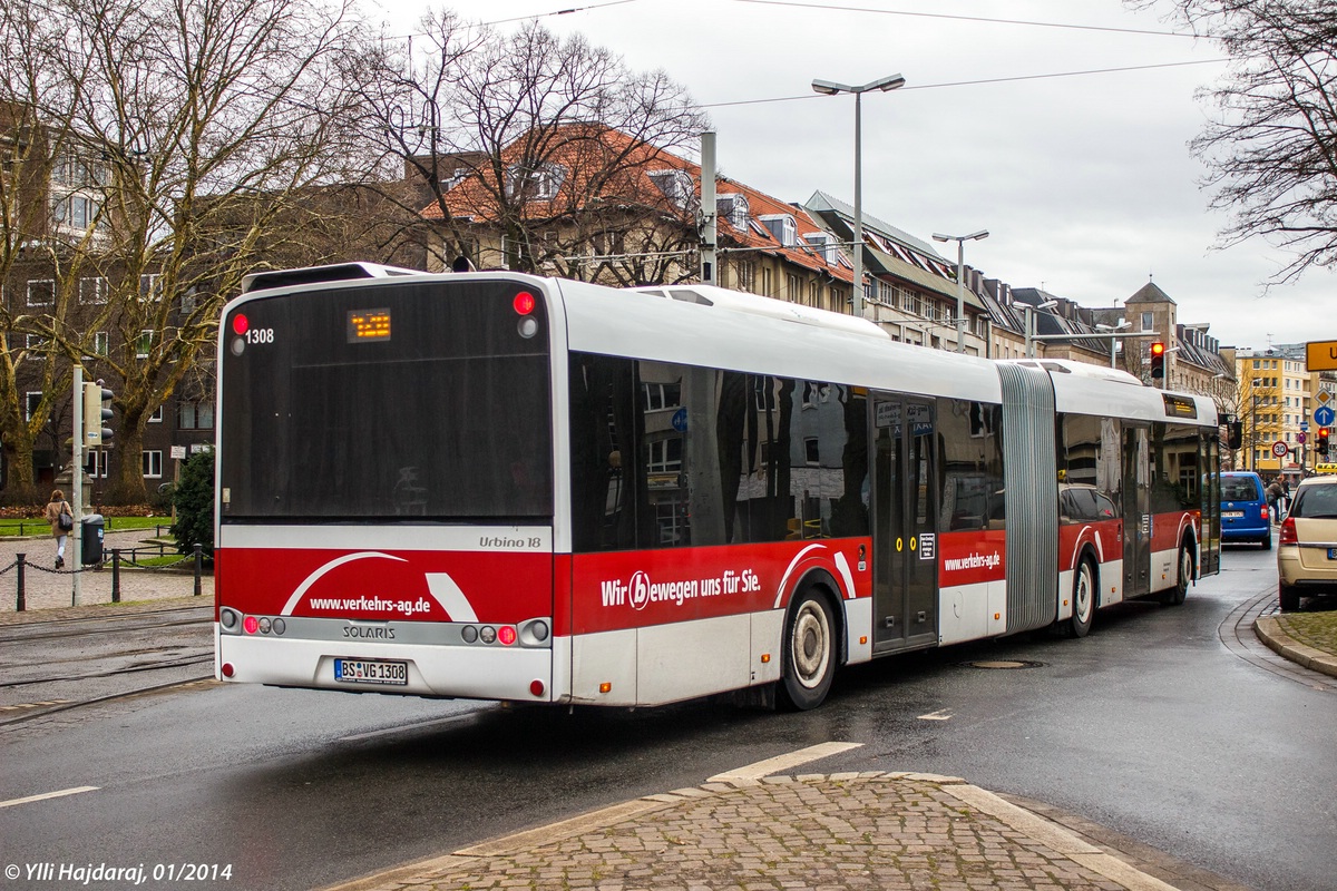 Нижняя Саксония, Solaris Urbino III 18 № 1308
