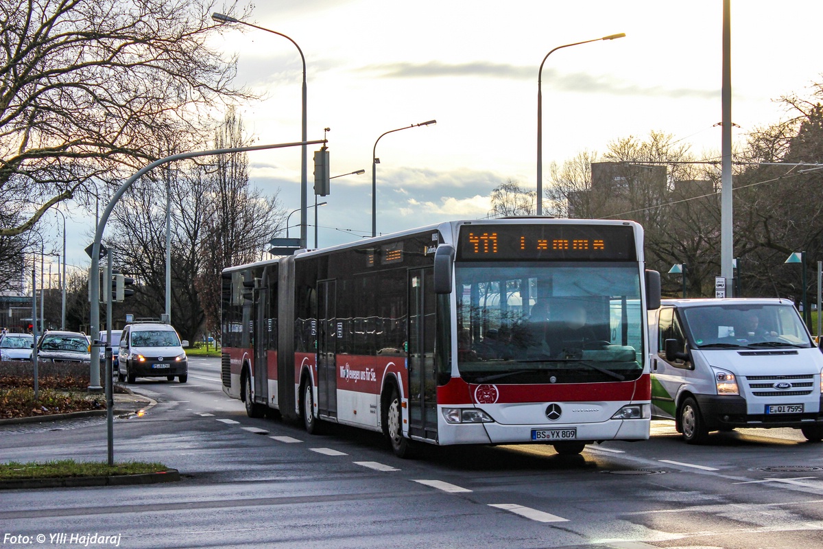 Нижняя Саксония, Mercedes-Benz O530G Citaro facelift G № 0809