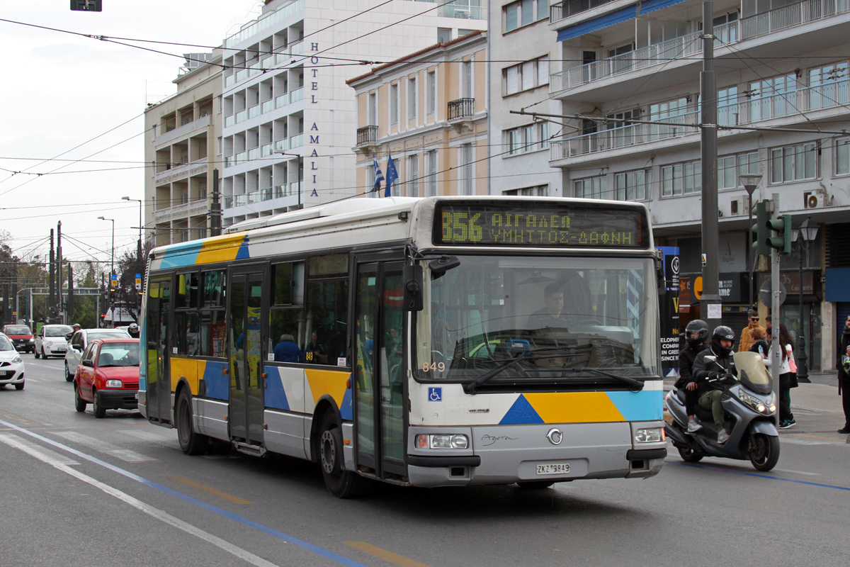 Греция, Irisbus Agora S № 849