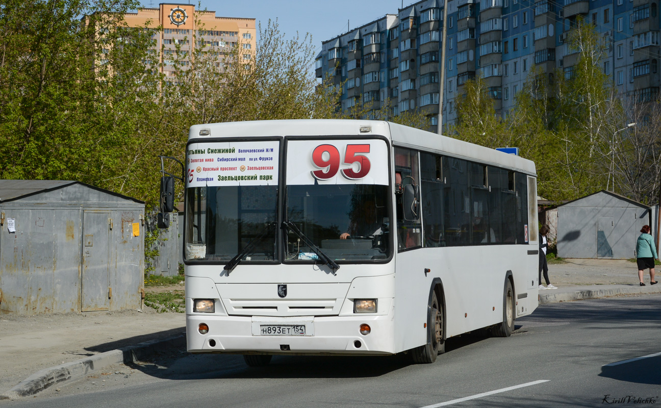 Новосибирская область, НефАЗ-52994-40-42 № Н 893 ЕТ 154
