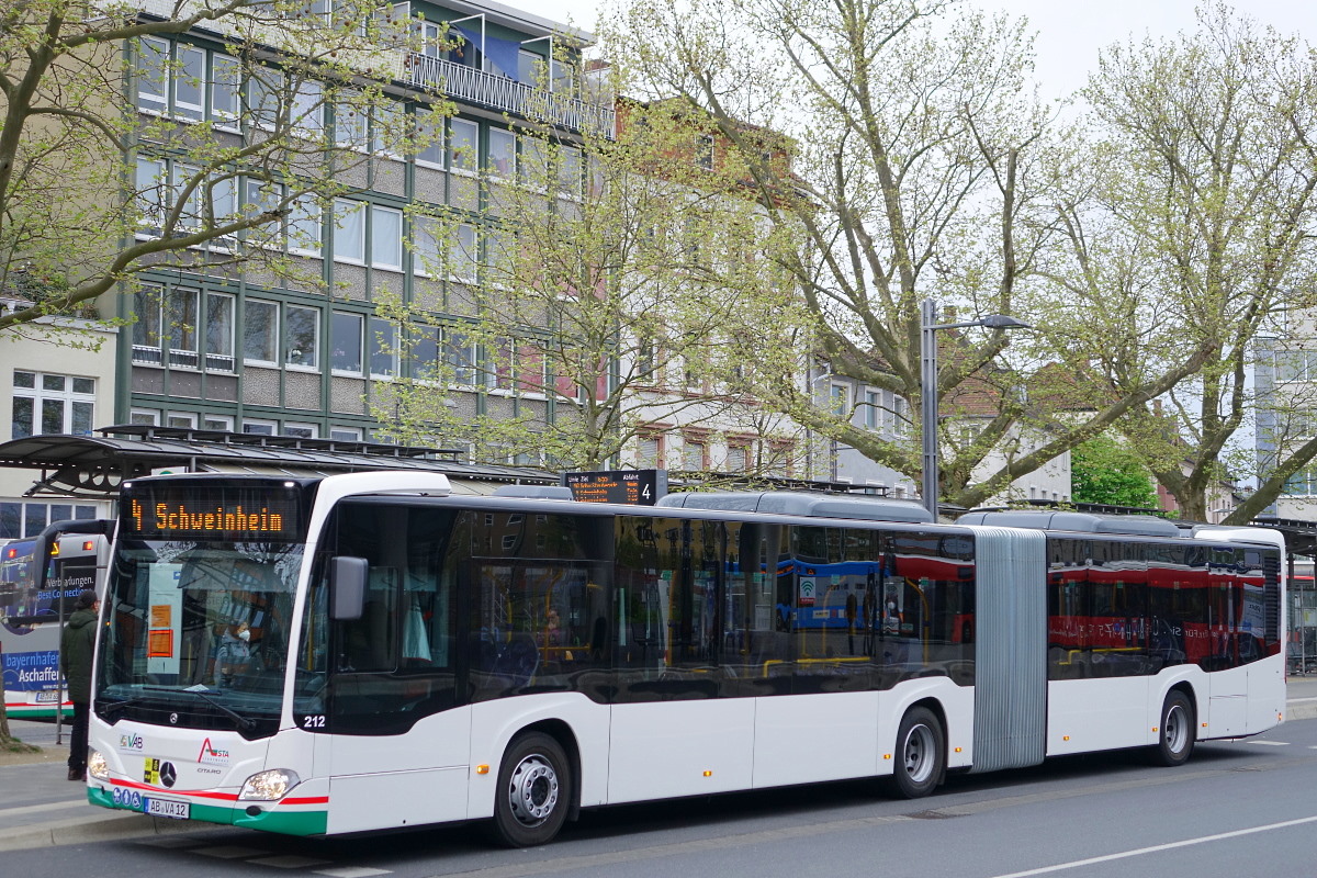 Germany, Mercedes-Benz O530 Citaro C2 G hybrid # 212