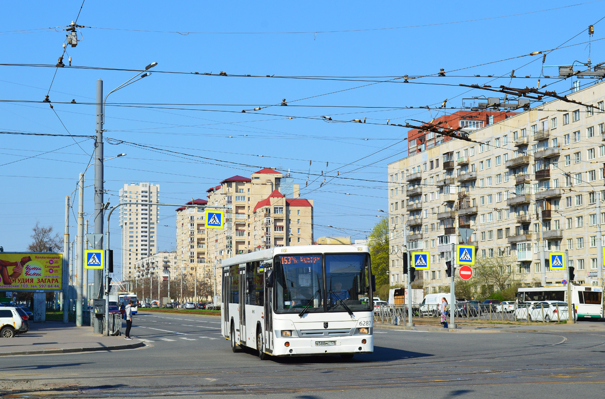 Санкт-Петербург, НефАЗ-52994-10 № 6287