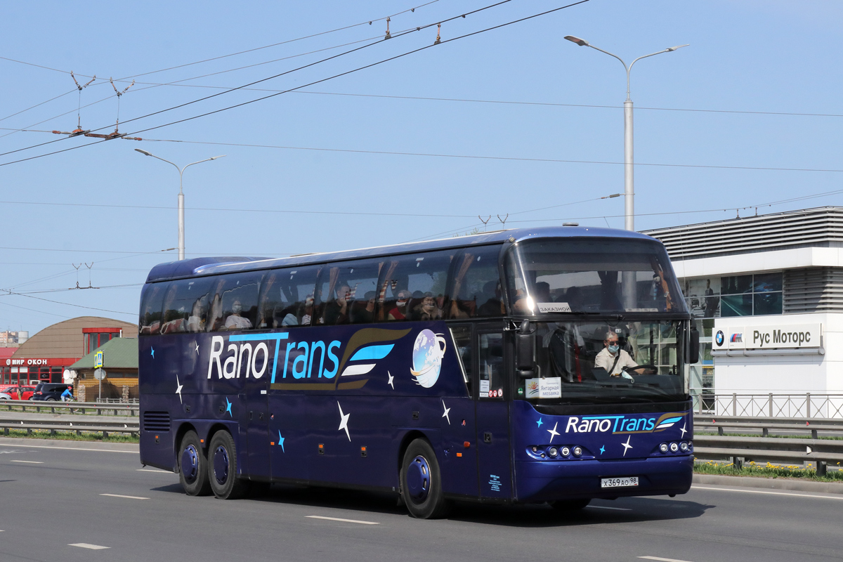 Калининградская область, Neoplan PA2 N1116/3HC Cityliner HC № Х 369 АО 98