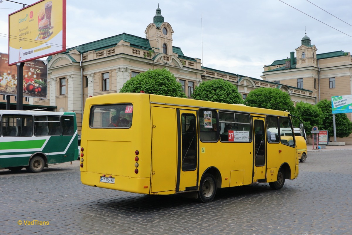 Ивано-Франковская область, Богдан А09201 № AT 1854 EK