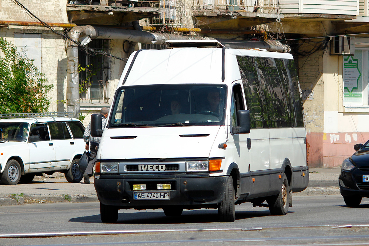 Днепропетровская область, IVECO Daily 35S11 № AE 4740 HP