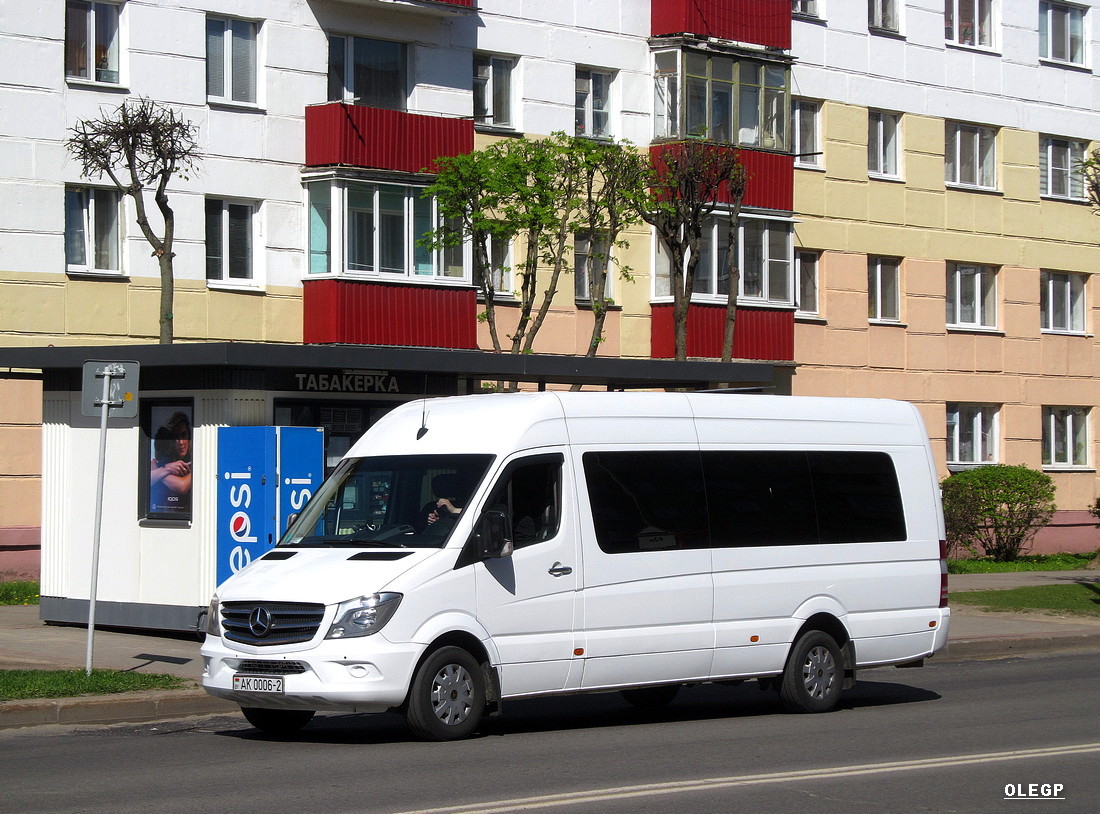Витебская область, Классикбус-90615 (MB Sprinter) № АК 0006-2