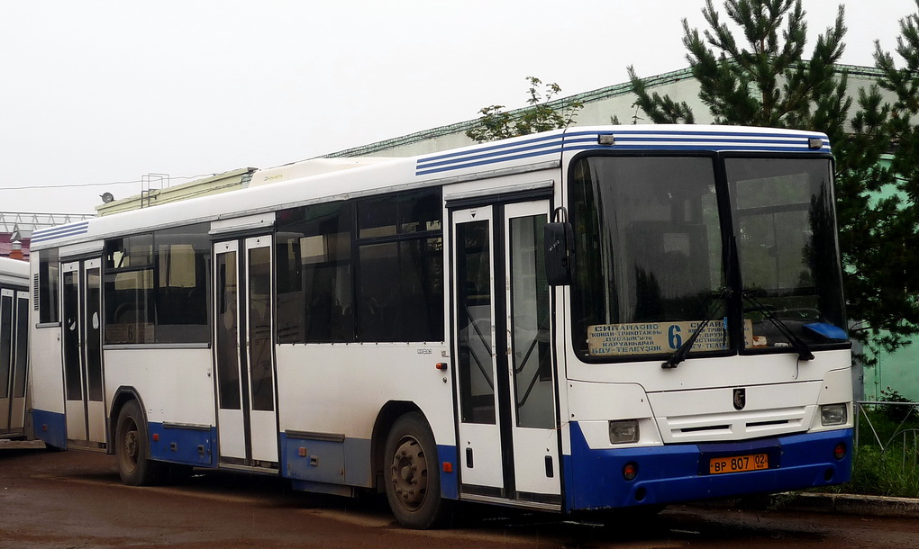 Башкортостан, НефАЗ-5299-20-15 № ВР 807 02