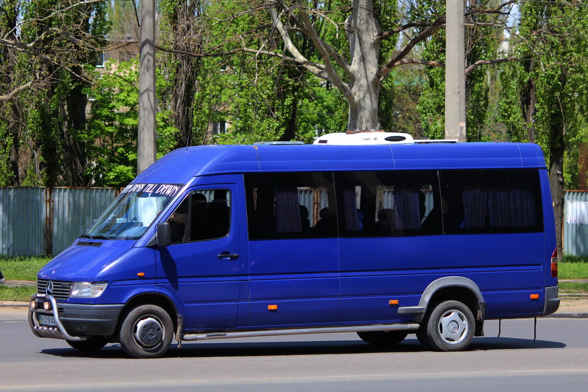 Одесская область, Mercedes-Benz Sprinter W904 412D № BH 2218 AX