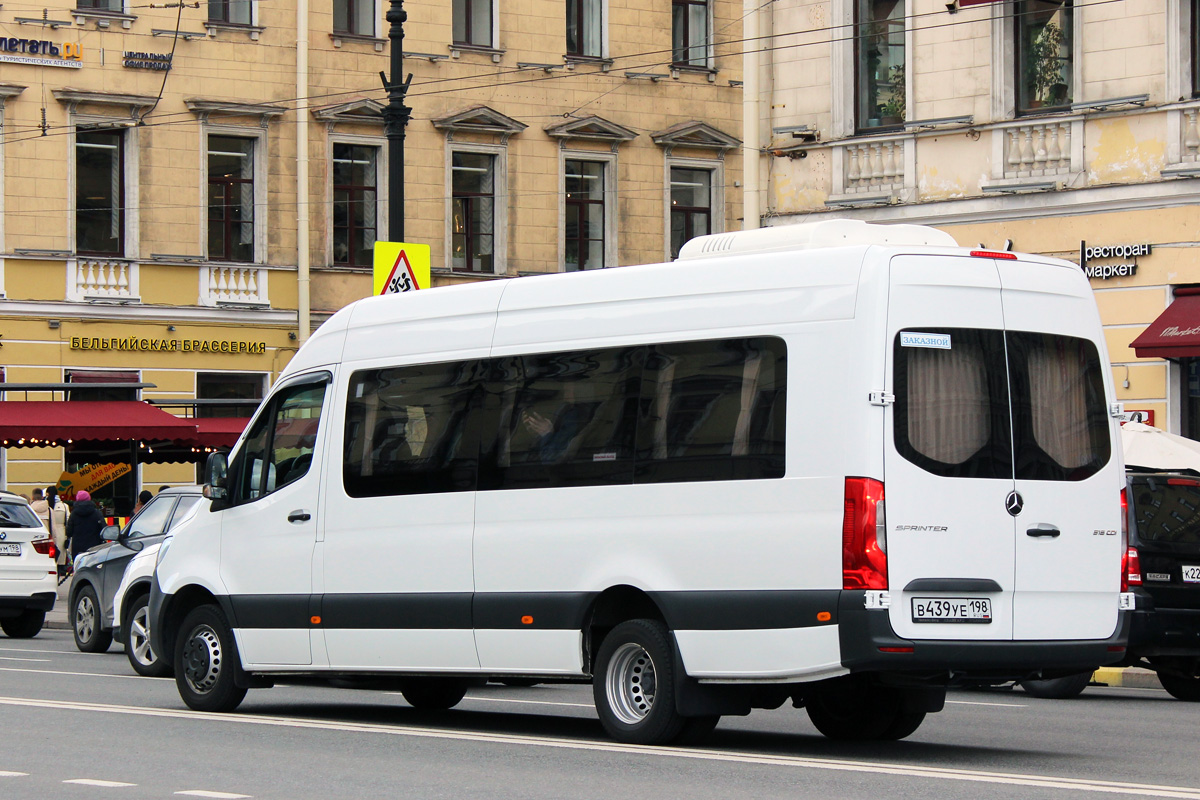 Санкт-Петербург, Луидор-223602 (MB Sprinter) № В 439 УЕ 198