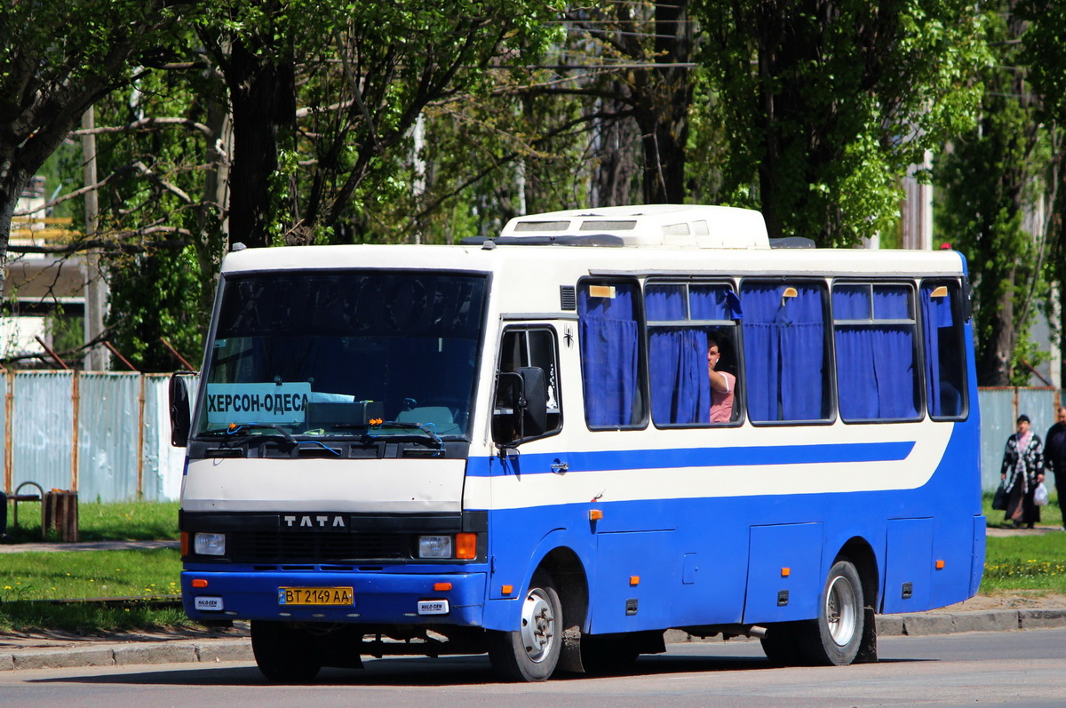 Херсонская область, БАЗ-А079.25 "Мальва" № BT 2149 AA